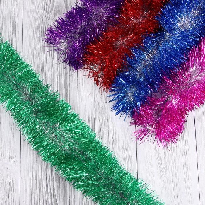 Мишура  Мишура "Блеск" d-10 см, 200 см, микс