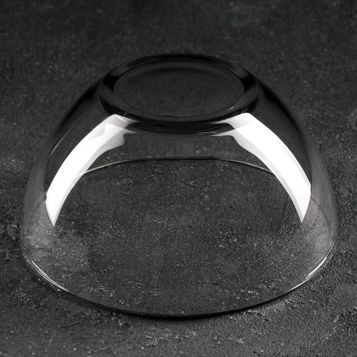 Салатник стеклянный «Гладкий», 850 мл, d=16 см