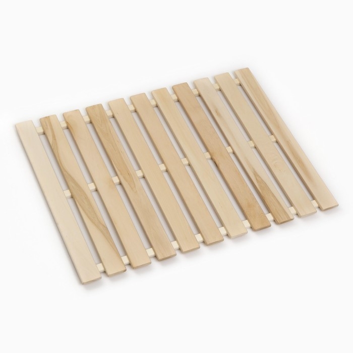 Слань (трапик) для бани 103x79x3 см Слань (трапик) для бани 103x79x3 см