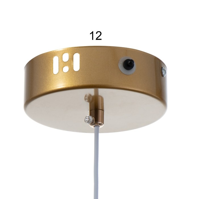 Светильник BayerLux "Дзета" LED 24Вт 3000-6000К золото 18,5х18,5х9 см