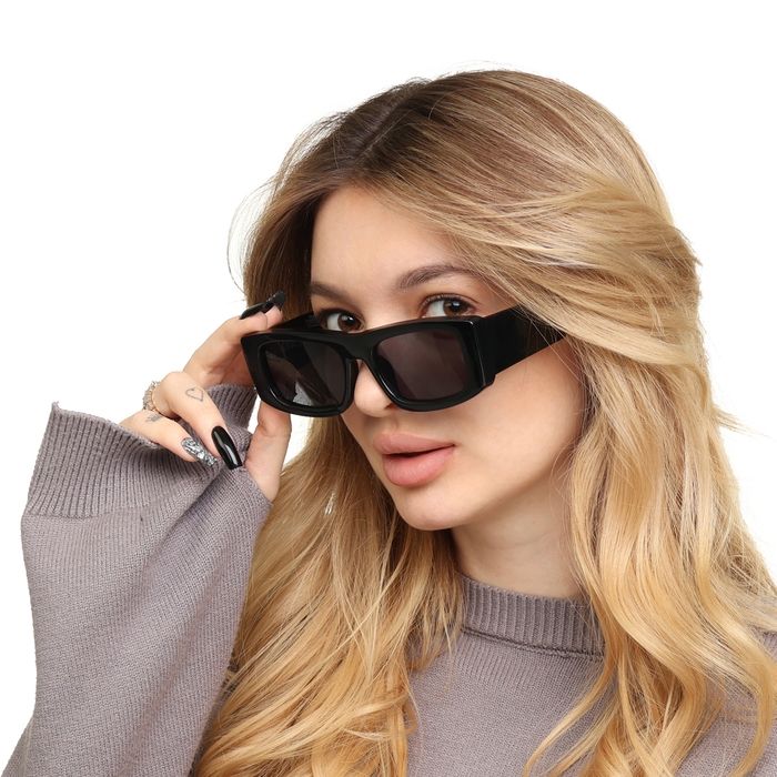 Очки солнцезащитные женские Очки солнцезащитные женские "OneSun", uv 400, дужка 14.5 см, линза 5.3х3.5 см