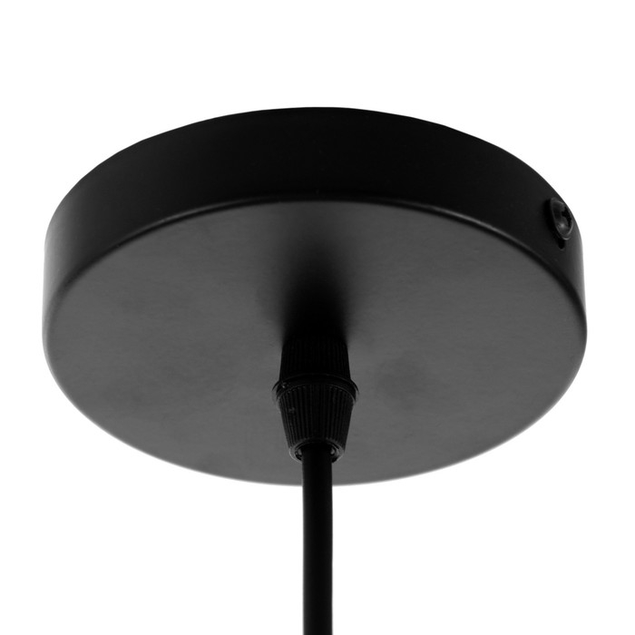 Светильник BayerLux 1244/1BK E27 40Вт черный 22х22х8,5-108 см