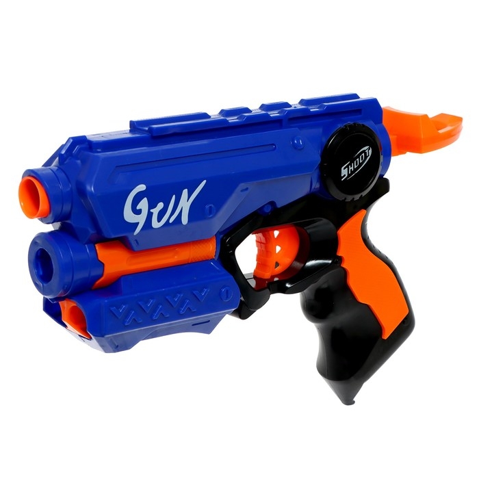 Бластер «Сила», мягкие пули, МИКС Бластер «Сила», мягкие пули, МИКС