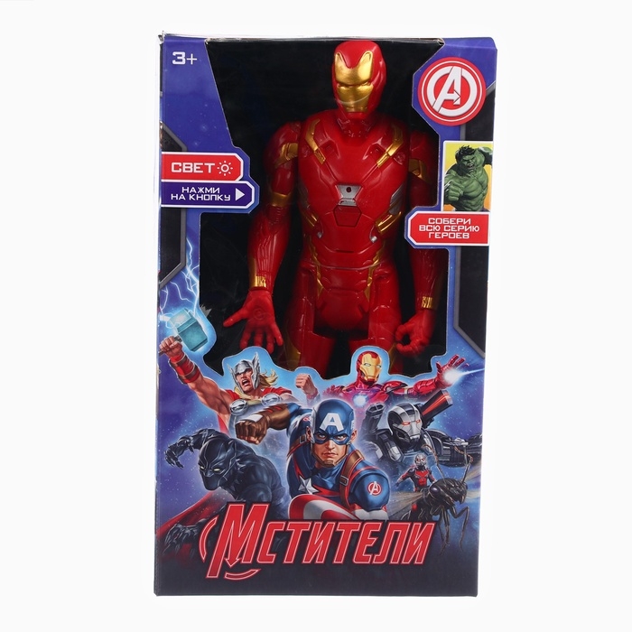 Фигурка «Мстители. Железный Человек», MARVEL Фигурка «Мстители. Железный Человек», MARVEL