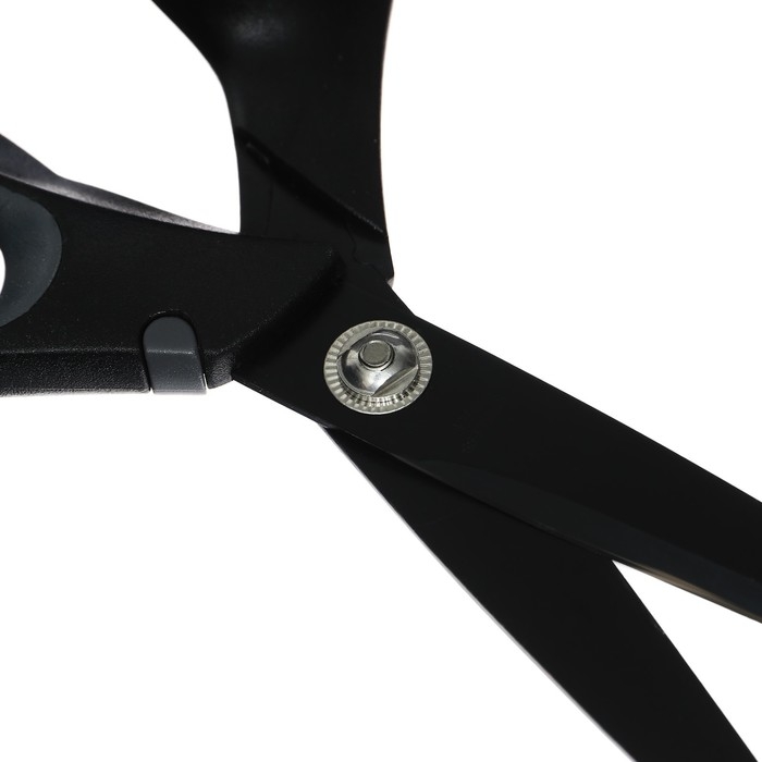 Ножницы 19 см, Explorer, увеличенная толщина лезвий, с покрытием non-stick, ручки с противоскользящими резиновыми вставками Ножницы 19 см, Explorer, увеличенная толщина лезвий, с покрытием non-stick, ручки с противоскользящими резиновыми вставками