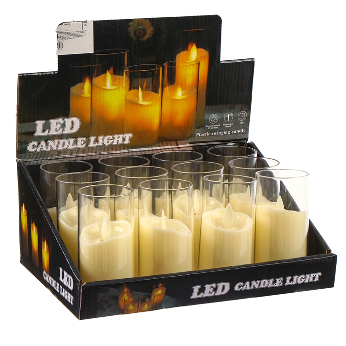 Свеча светодиодная Свеча светодиодная "Уют"