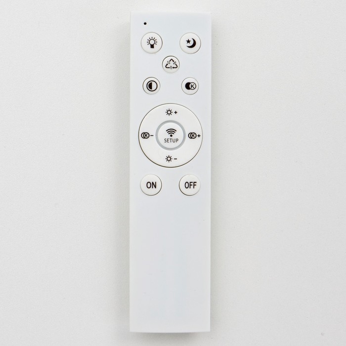 Люстра с ПДУ 1833/8WT LED 228Вт 3000-6000К диммер белый 95х58х15 см BayerLux