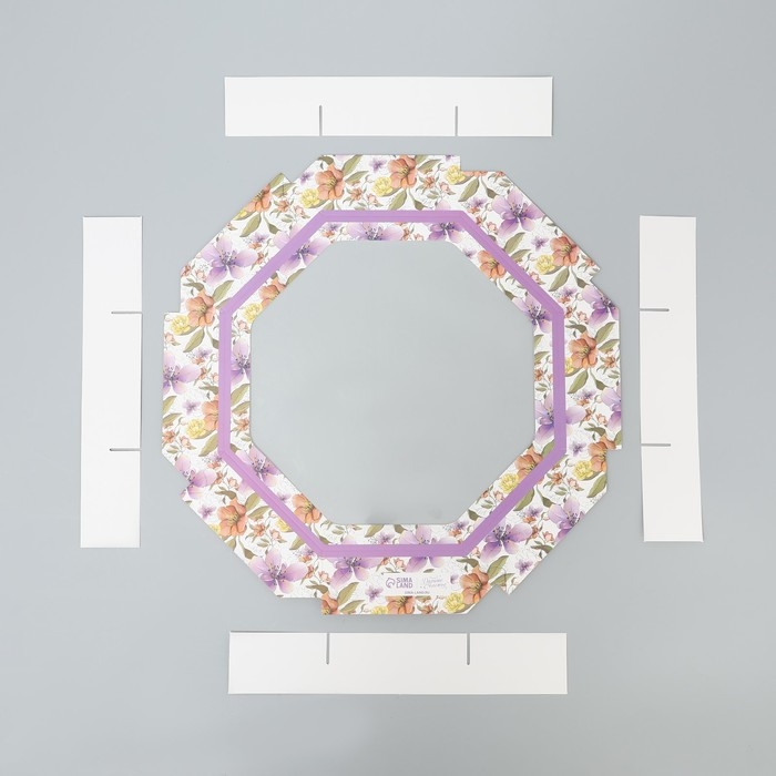 Коробка кондитерская складная, упаковка «Цветочная гамма», 29 х 29 х 5 см Коробка кондитерская складная, упаковка «Цветочная гамма», 29 х 29 х 5 см