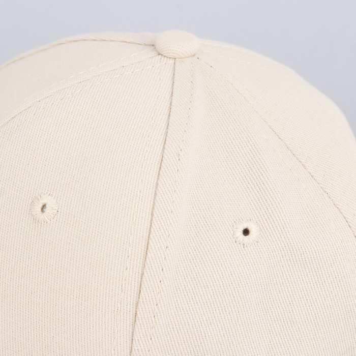 Кепка женская Overhat, цвет молочный, р-р 56