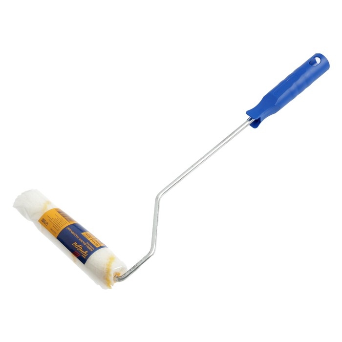 Мини-валик ТУНДРА, полиамид, 150 мм, рукоятка d=6 мм, D=15 мм, ворс 11 мм Мини-валик ТУНДРА, полиамид, 150 мм, рукоятка d=6 мм, D=15 мм, ворс 11 мм