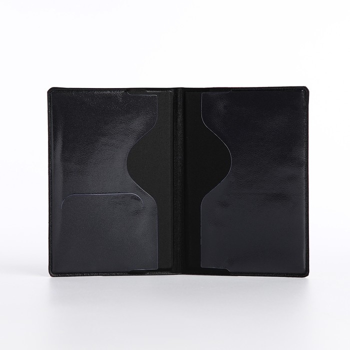 Обложка для паспорта, цвет зелёный Обложка для паспорта, цвет зелёный