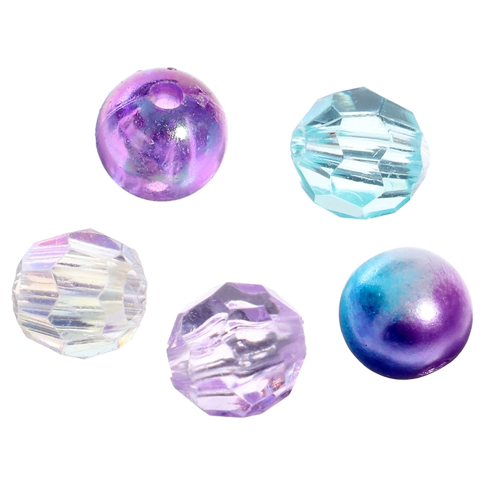 Набор для творчества «Создай украшение: Русалочка», 12 видов бусин, 5 шармов Набор для творчества «Создай украшение: Русалочка», 12 видов бусин, 5 шармов