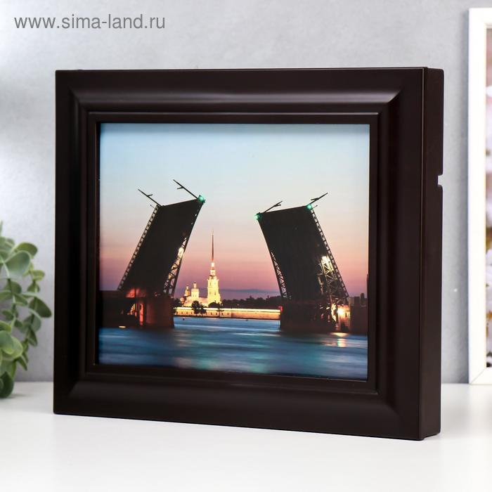 Ключница Ключница "Разводной мост" Венге 26,5х31,5х4,5 см