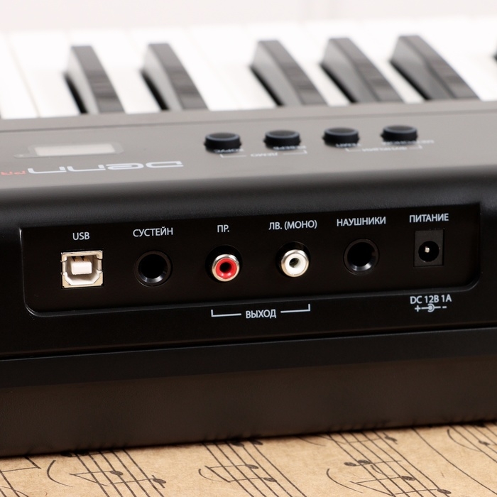 Электронное пианино DENN PRO PW01, 8 тембров, полифония 48 нот, 88 клавиш Электронное пианино DENN PRO PW01, 8 тембров, полифония 48 нот, 88 клавиш