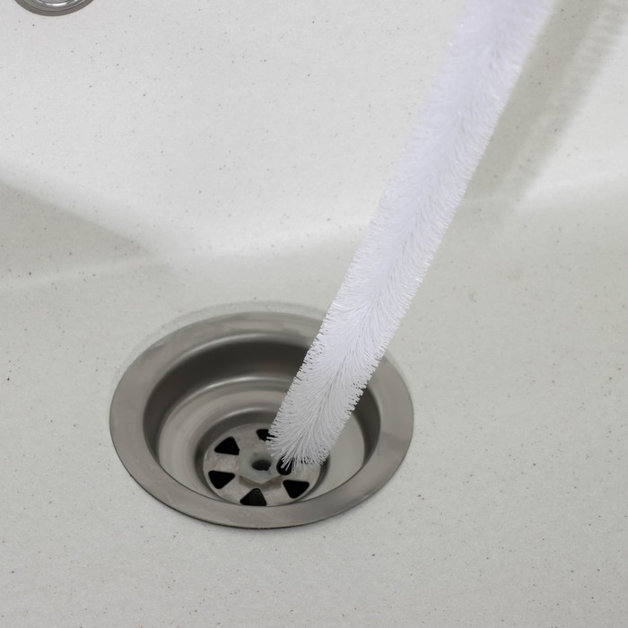 Ёрш чистящий гибкий Доляна, 71×2,5 см, цвет МИКС Ёрш чистящий гибкий Доляна, 71×2,5 см, цвет МИКС