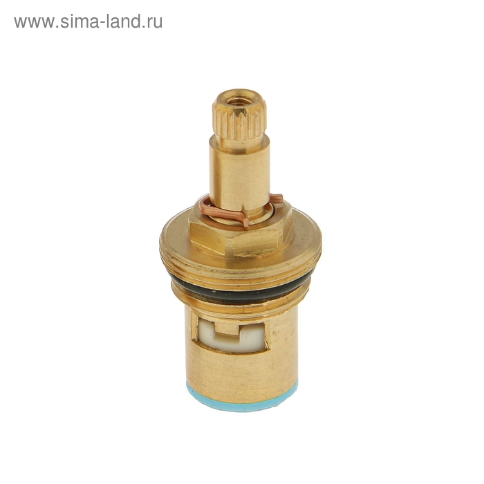 Кран-букса Accoona A450-4, керамика, 1/2 Кран-букса Accoona A450-4, керамика, 1/2", 20 шлицов, с резьбой