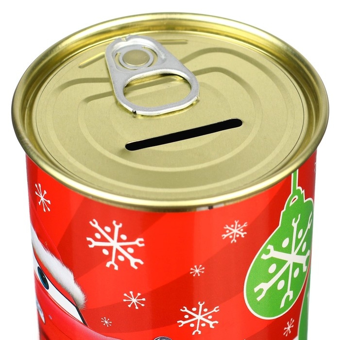 Копилка на Новый год, 9.5х9.5х7.5 см, Тачки Копилка на Новый год, 9.5х9.5х7.5 см, Тачки