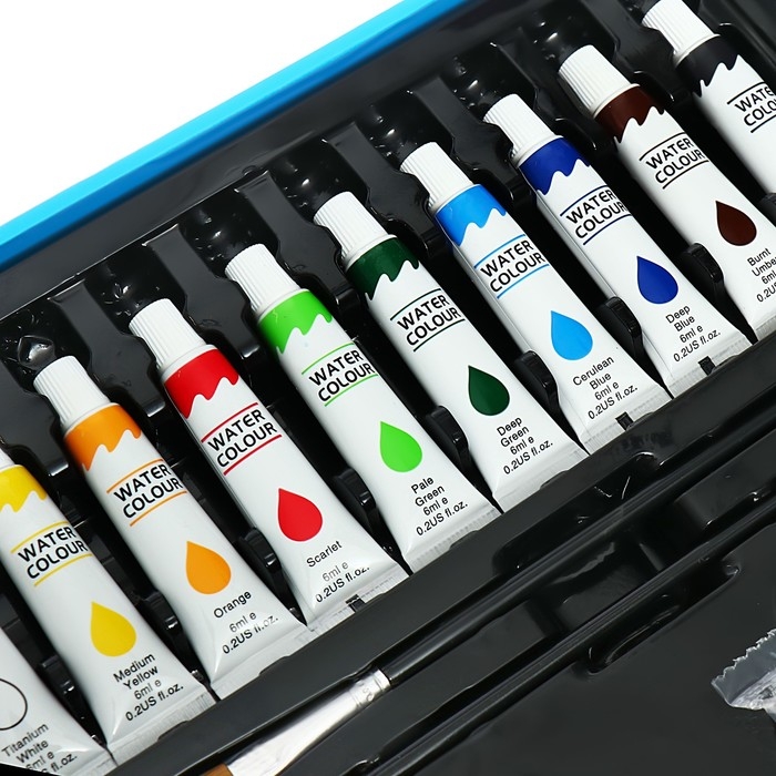 Набор для рисования Calligrata Набор для рисования Calligrata "Космонавт", cиний кейс