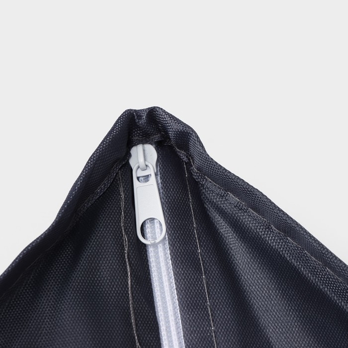 Органайзер для хранения белья LaDо́m, 16 ячеек, 32×32×12 см, цвет графитовый Органайзер для хранения белья LaDо́m, 16 ячеек, 32×32×12 см, цвет графитовый