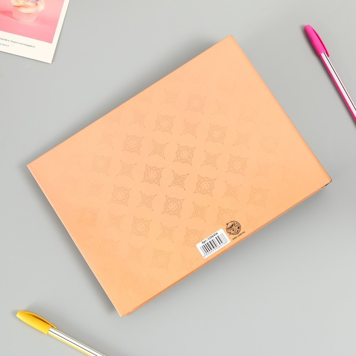 Фотоальбом 25 листов (уголки+кольца)  Фотоальбом 25 листов (уголки+кольца) "Наш семейный фотоальбом" 27х19 см