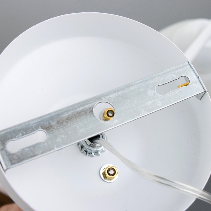 Люстра Люстра "Фрэнликс" 3хЕ27 40Вт белый 54х54х30 см BayerLux