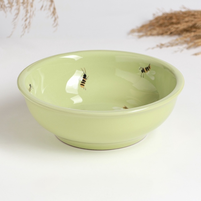 Миска средняя  Миска средняя "Псковская" 0,6л / 17х6см, аромат лета