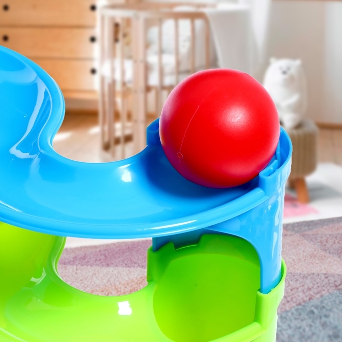 Развивающяя игрушка «Башня шариков», 10 элементов Развивающяя игрушка «Башня шариков», 10 элементов