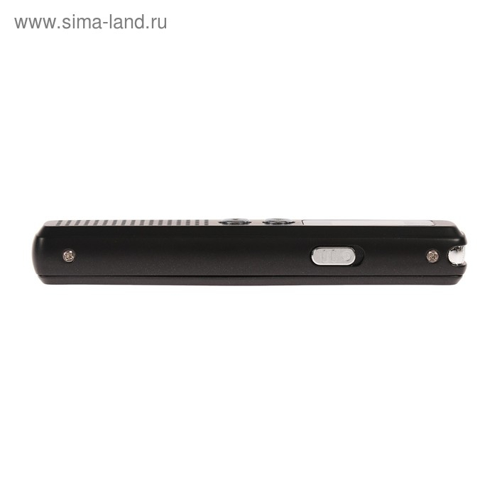 Диктофон Ritmix RR-120 8GB, MP3/WAV, дисплей, металл корпус, черный Диктофон Ritmix RR-120 8GB, MP3/WAV, дисплей, металл корпус, черный