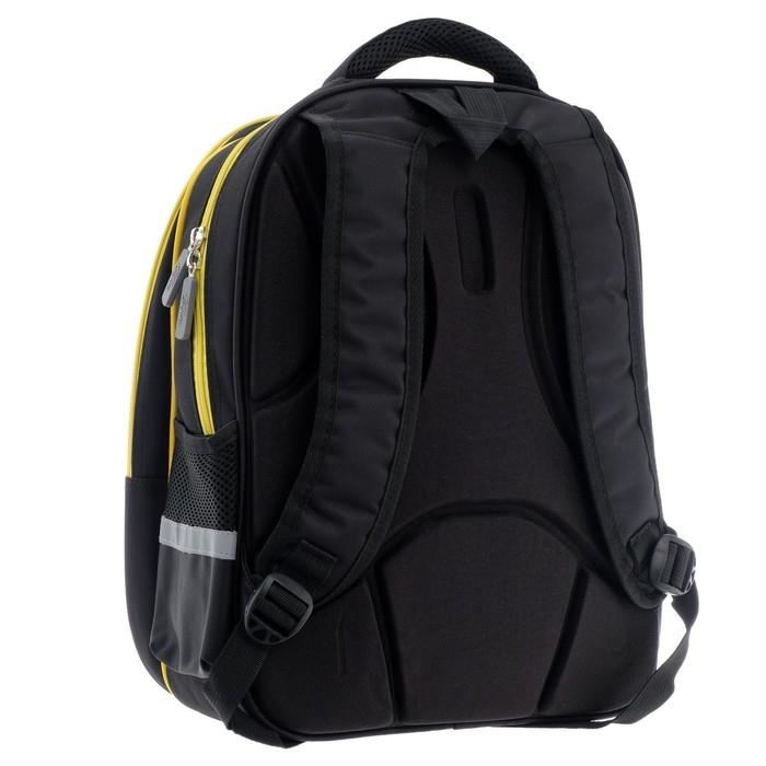 Рюкзак каркасный школьный Calligrata Рюкзак каркасный школьный Calligrata "Желтая тачка", 39 х 30 х 14 см