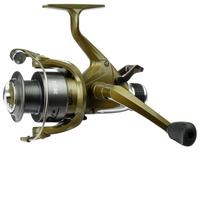 Катушка б/ин Helios ZEN 3000 BR, 1 подшипник, 5.2:1