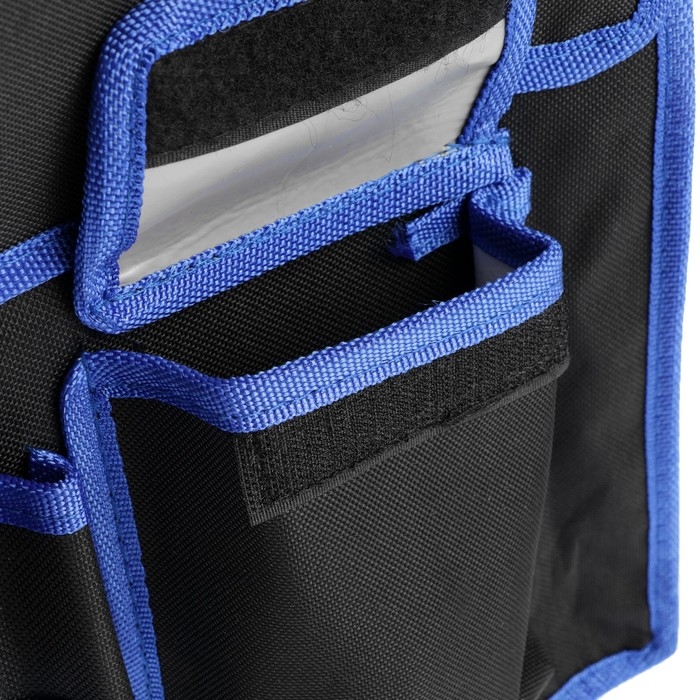 Сумка для инструментов ТУНДРА, карман и 5 петель, два отделения, ремень, 360 х 280 х 130 мм   993329 Сумка для инструментов ТУНДРА, карман и 5 петель, два отделения, ремень, 360 х 280 х 130 мм   993329