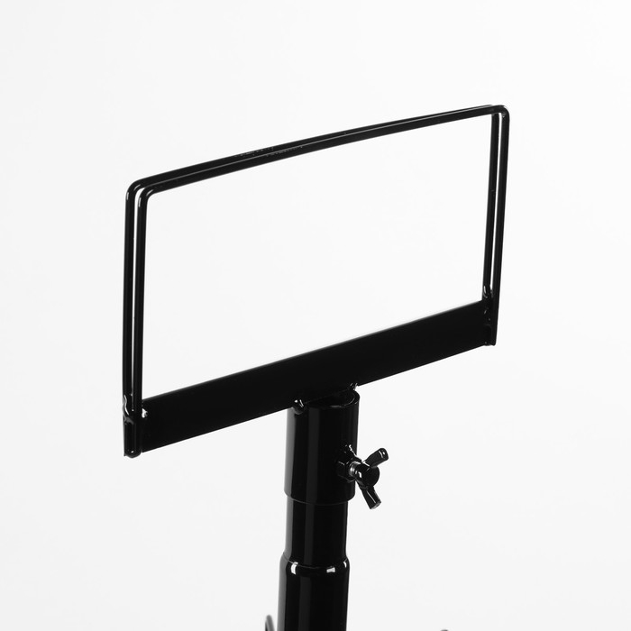 Вертушка, 5 ярусов по 14 крючков stop Lock. цвет чёрный, 40&times;40&times;178см