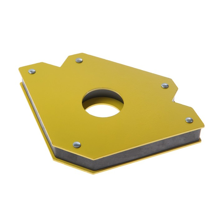 Магнитный угольник для сварки ТУНДРА, 45,90,135°, усилие на отрыв 45 кг Магнитный угольник для сварки ТУНДРА, 45,90,135°, усилие на отрыв 45 кг