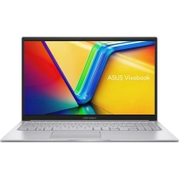 Ноутбук Asus VivoBook X1504ZA, 15.6", i3 1215U, 8Гб, SSD 512 Гб, UHD, noOS, серебристый