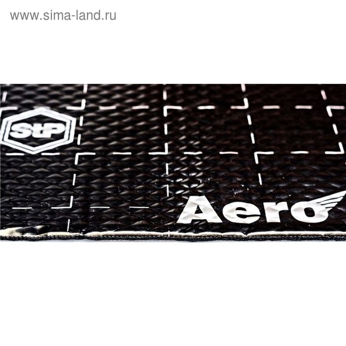 Виброизоляционный материал StP Aero Plus, размер: 3х470х750 мм Виброизоляционный материал StP Aero Plus, размер: 3х470х750 мм