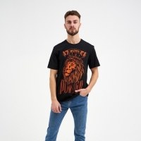 Футболка мужская KAFTAN "Power", черный, р. 54