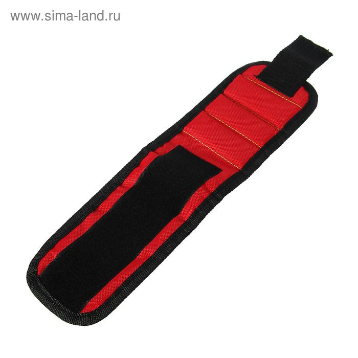 Магнитный браслет ТУНДРА, строительный Магнитный браслет ТУНДРА, строительный