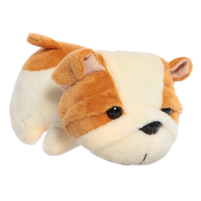 Мягкая игрушка «Щенок», на брелоке, цвета МИКС Мягкая игрушка «Щенок», на брелоке, цвета МИКС