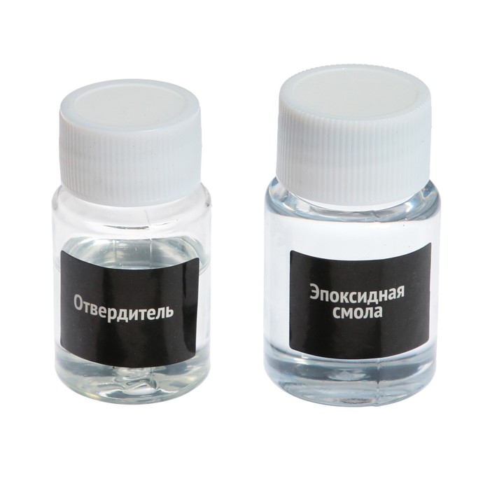 Набор для опытов &laquo;Эпоксидная смола&raquo;, магниты