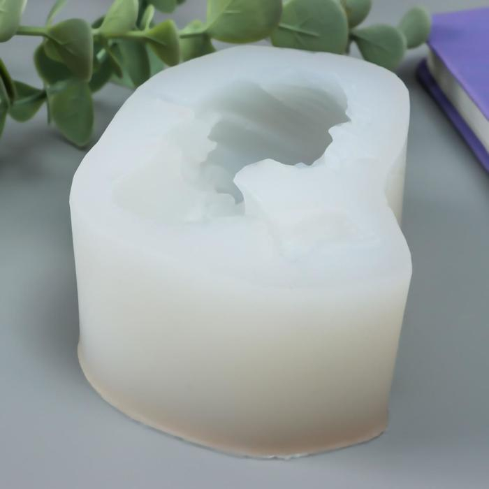 Молд силикон Молд силикон "Спящая русалочка" 8,5х7,2х4 см