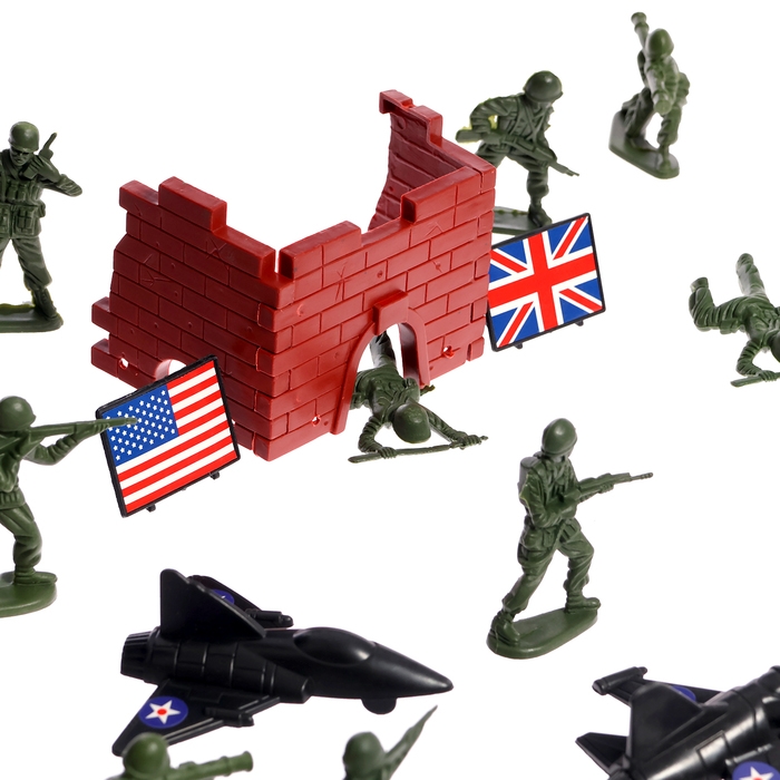 Набор солдатиков «Лучший солдат», 43 предмета Набор солдатиков «Лучший солдат», 43 предмета