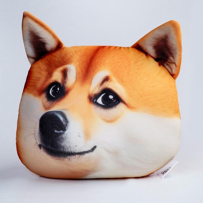 Антистресс подушка, собака &laquo;Сиба&raquo;