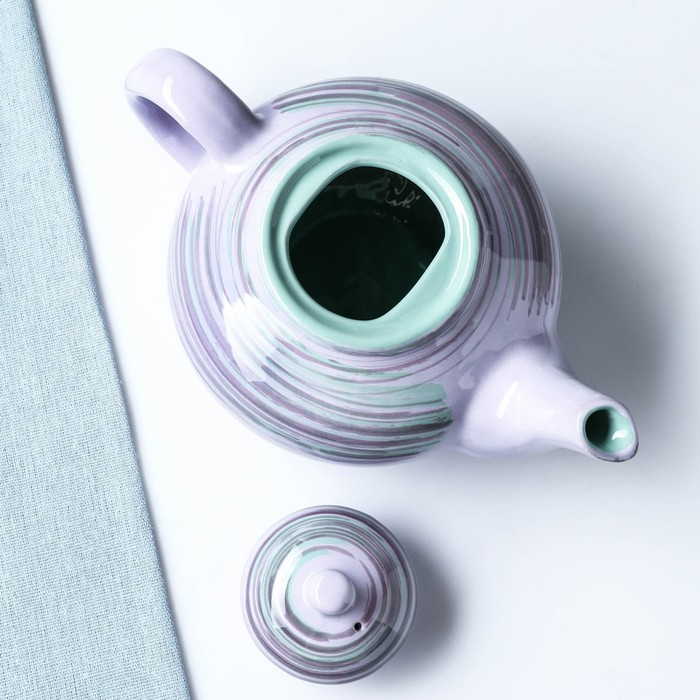 Чайник Чайник "Кроха средний" 1л / 13х14см, лаванда