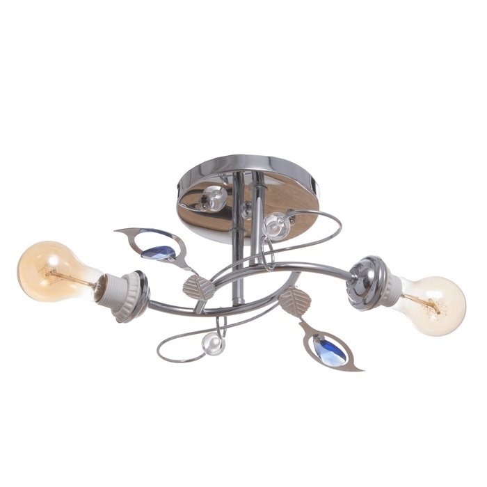 Люстра Люстра "Агнес"БП 2х40Вт Е27 Хром МОДЕЛЬ: 2600546