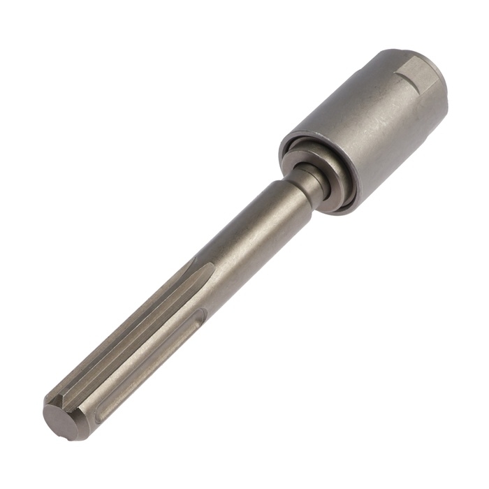 Переходник с SDS-max на SDS-plus ТУНДРА, цельнометаллический Переходник с SDS-max на SDS-plus ТУНДРА, цельнометаллический