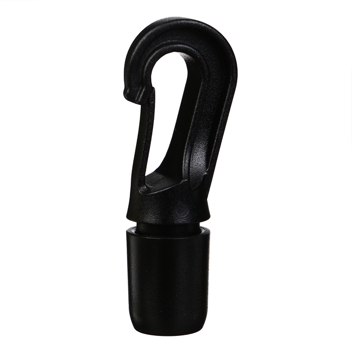 Крючок с креплением для шнура, d = 10 мм, набор 10 шт. Крючок с креплением для шнура, d = 10 мм, набор 10 шт.