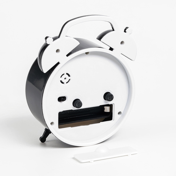 Часы - будильник настольные Часы - будильник настольные "Соломон", дискретный ход, 9.8 х 12 см, АА