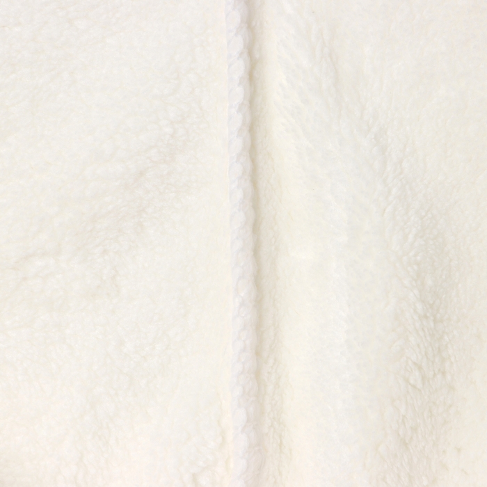 Чалма для сушки волос Этель, цв. молочный, 65*25 см, 100% п/э, 280 г/м2 Чалма для сушки волос Этель, цв. молочный, 65*25 см, 100% п/э, 280 г/м2