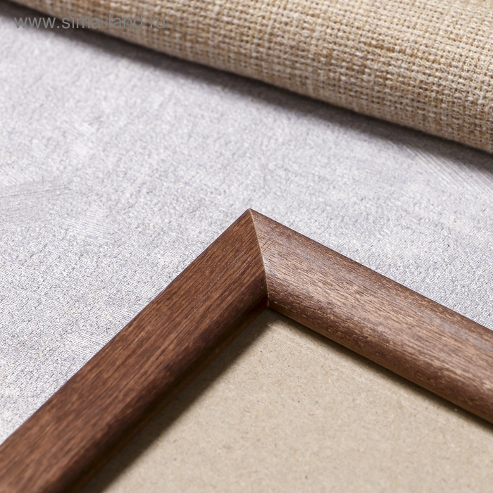 Фоторамка сосна с19 орех 35х50 см (пластиковый экран) Фоторамка сосна с19 орех 35х50 см (пластиковый экран)