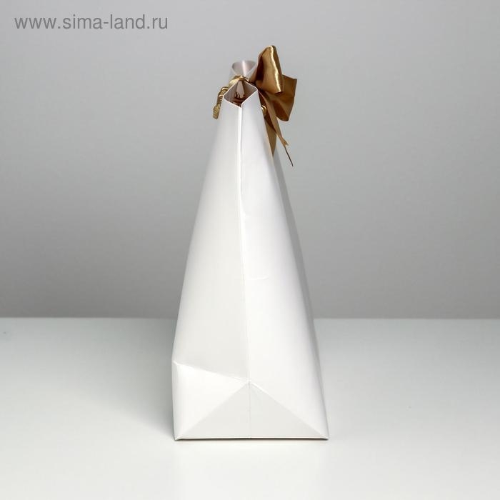 Пакет подарочный, упаковка, «For you», 30 х 27.5 х 12 см Пакет подарочный, упаковка, «For you», 30 х 27.5 х 12 см